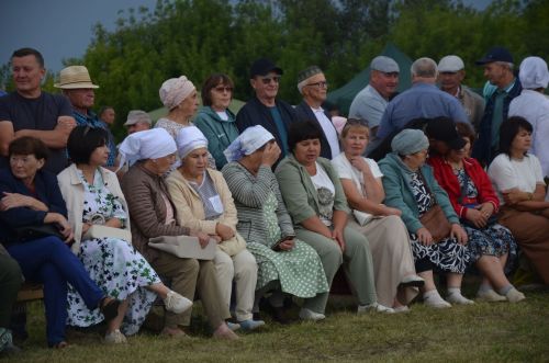 Фоторепортаж с праздника села в деревне Буралы-Чишма