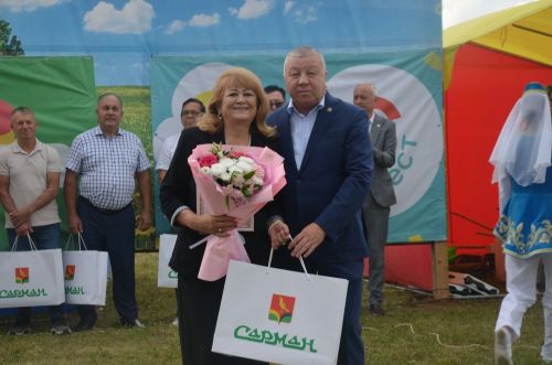 Фоторепортаж с праздника села в деревне Буралы-Чишма