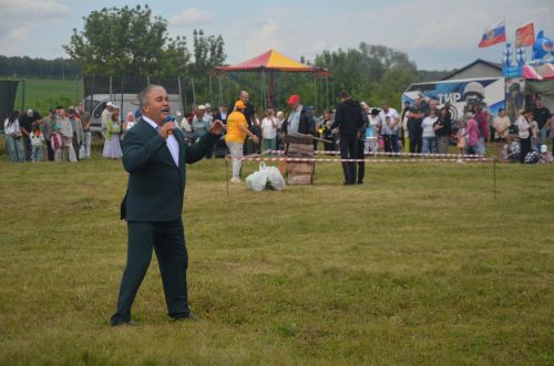 Фоторепортаж с праздника села в деревне Буралы-Чишма