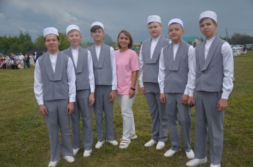 Фоторепортаж с праздника села в деревне Буралы-Чишма