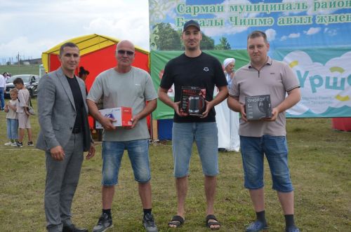Фоторепортаж с праздника села в деревне Буралы-Чишма