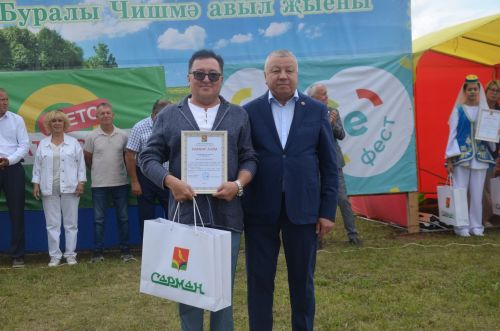Фоторепортаж с праздника села в деревне Буралы-Чишма
