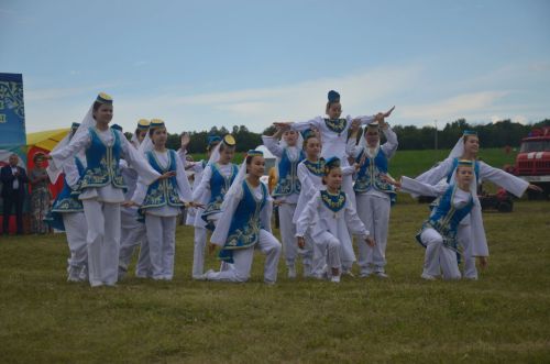 Фоторепортаж с праздника села в деревне Буралы-Чишма