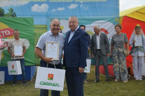 Фоторепортаж с праздника села в деревне Буралы-Чишма