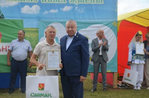 Фоторепортаж с праздника села в деревне Буралы-Чишма