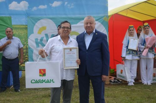 Фоторепортаж с праздника села в деревне Буралы-Чишма