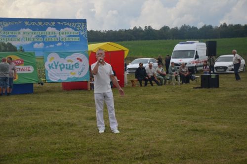 Фоторепортаж с праздника села в деревне Буралы-Чишма