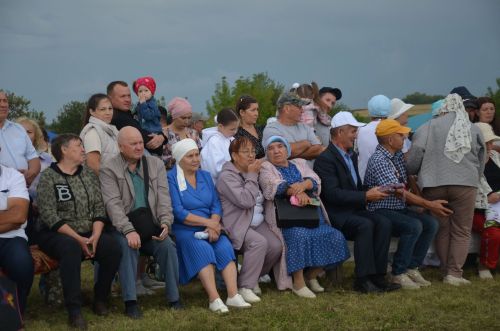 Фоторепортаж с праздника села в деревне Буралы-Чишма