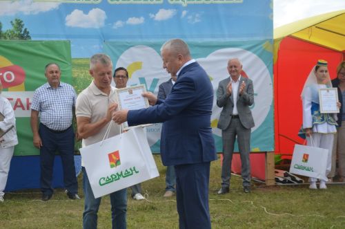 Фоторепортаж с праздника села в деревне Буралы-Чишма