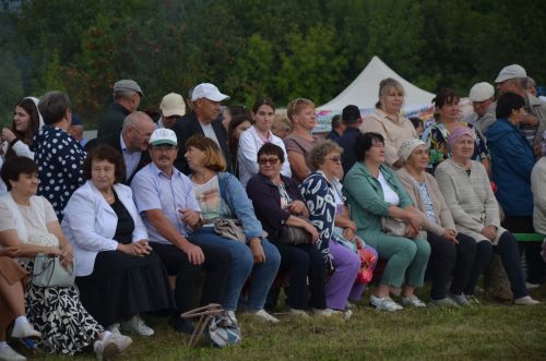 Фоторепортаж с праздника села в деревне Буралы-Чишма