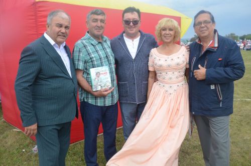 Фоторепортаж с праздника села в деревне Буралы-Чишма