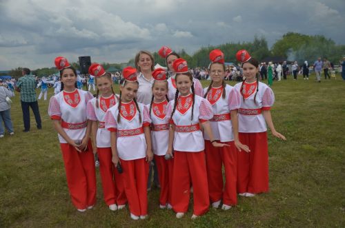Фоторепортаж с праздника села в деревне Буралы-Чишма