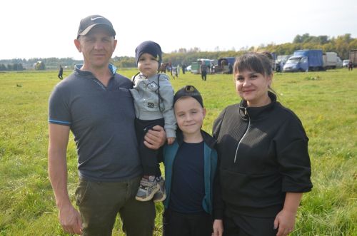 Сарманда узган ат чабышларыннан фоторепортаж
