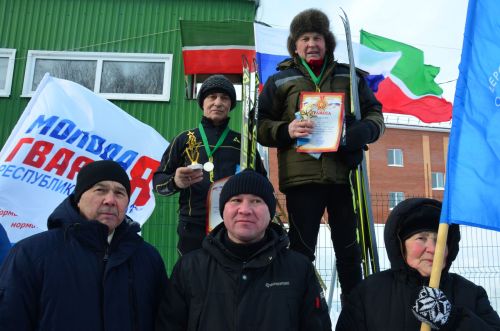 В Сарманово состоялась «Лыжня Татарстана»