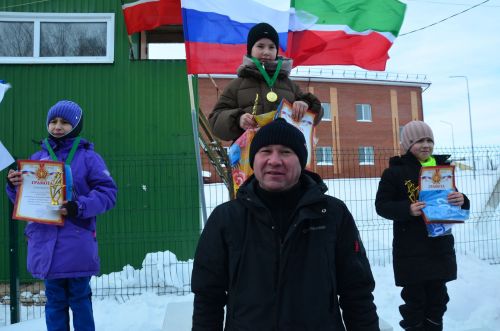 В Сарманово состоялась «Лыжня Татарстана»