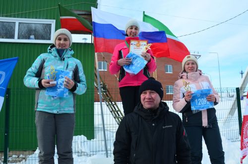 В Сарманово состоялась «Лыжня Татарстана»