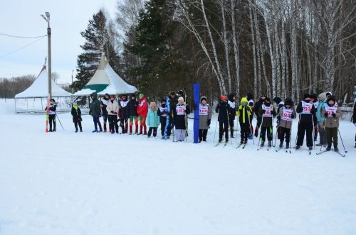 В Сарманово состоялась «Лыжня Татарстана»