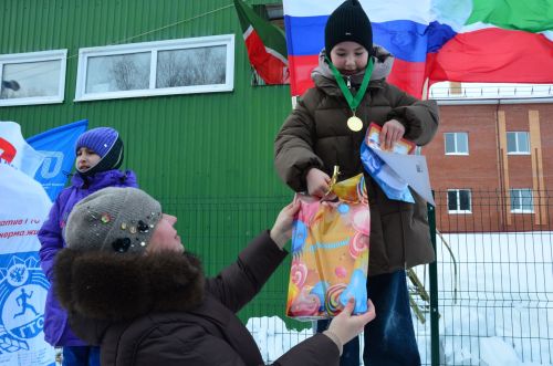 В Сарманово состоялась «Лыжня Татарстана»