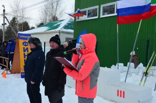 В Сарманово состоялась «Лыжня Татарстана»