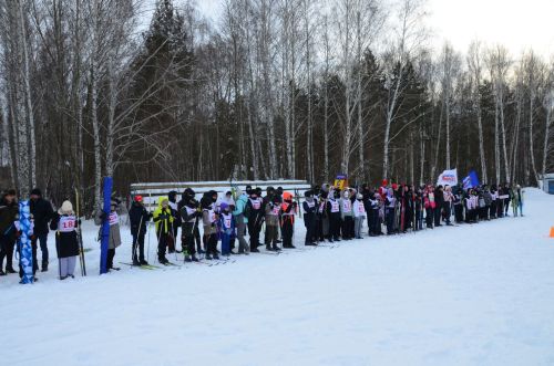 В Сарманово состоялась «Лыжня Татарстана»