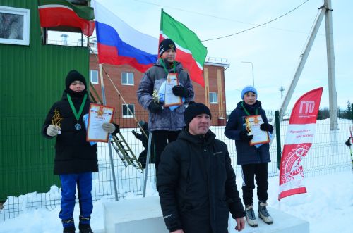 В Сарманово состоялась «Лыжня Татарстана»