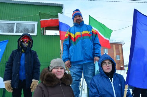 В Сарманово состоялась «Лыжня Татарстана»