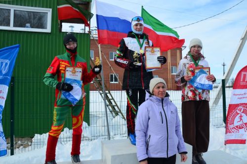 В Сарманово состоялась «Лыжня Татарстана»