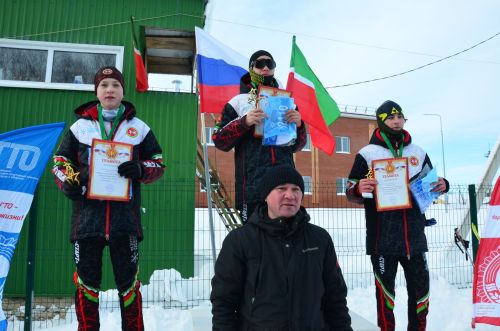 В Сарманово состоялась «Лыжня Татарстана»