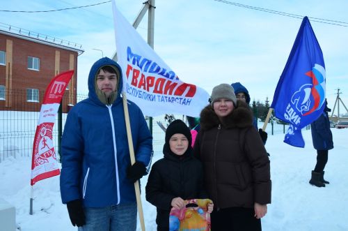 В Сарманово состоялась «Лыжня Татарстана»