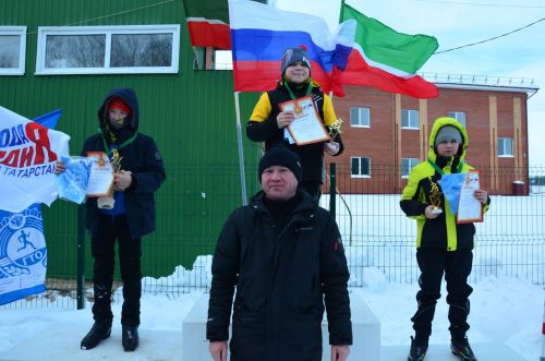 В Сарманово состоялась «Лыжня Татарстана»