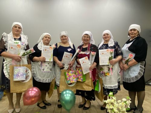 Районда «Ягез әле, әбиләр!» бәйгесеннән фоторепортаж