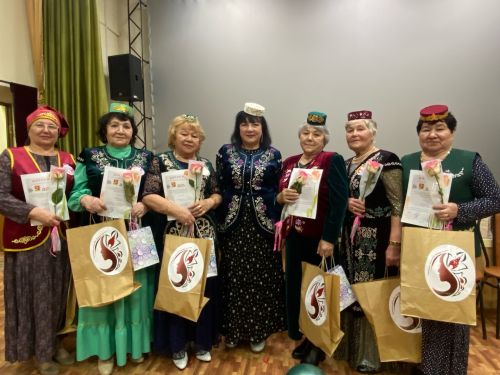 Районда «Ягез әле, әбиләр!» бәйгесеннән фоторепортаж