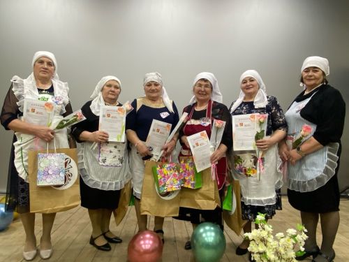 Районда «Ягез әле, әбиләр!» бәйгесеннән фоторепортаж