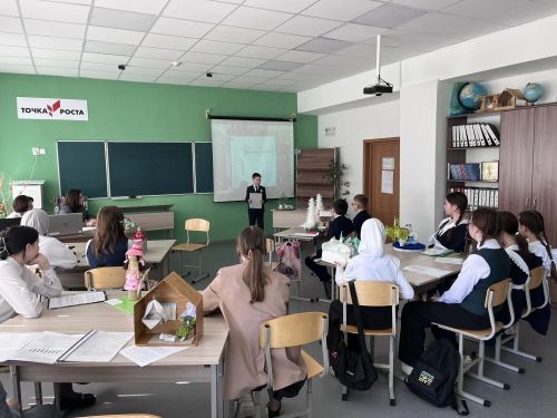 В Большенуркеевской СОШ состоялась Республиканская конференция
