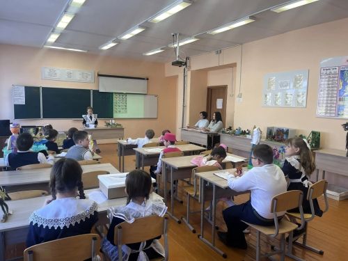В Большенуркеевской СОШ состоялась Республиканская конференция