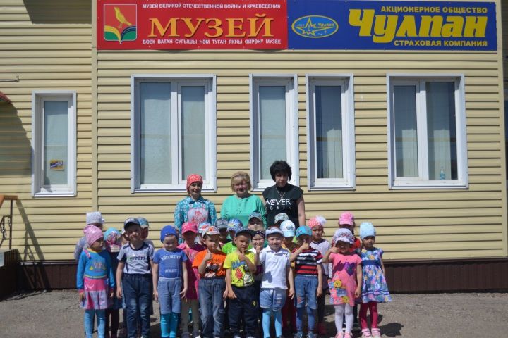 Воспитанники детского сада "Лилия" побывали на интерактивном занятии