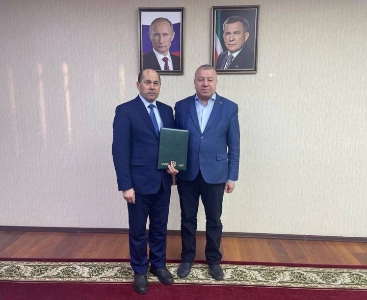 Район ветераннар Советы рәисе юбилеен билгеләп үтте