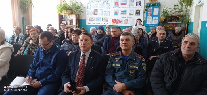 Югары Чыршылы халкын суга түләү, терлек сатып алу һәм башка мәсьәләләр борчый