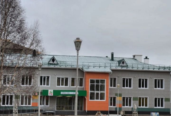 Бүген поликлиника авыруларны кабул итә