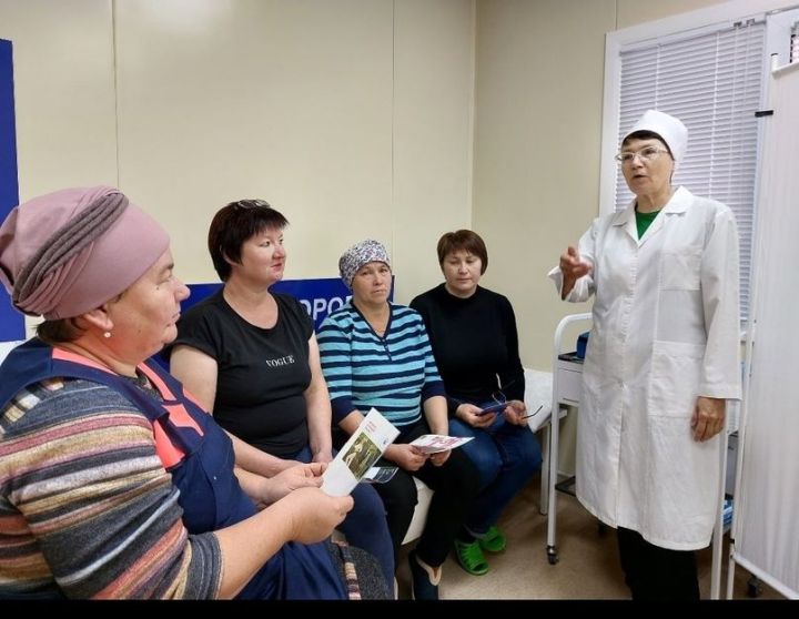 Юлтимеровцам напомнили про профилактику гриппа