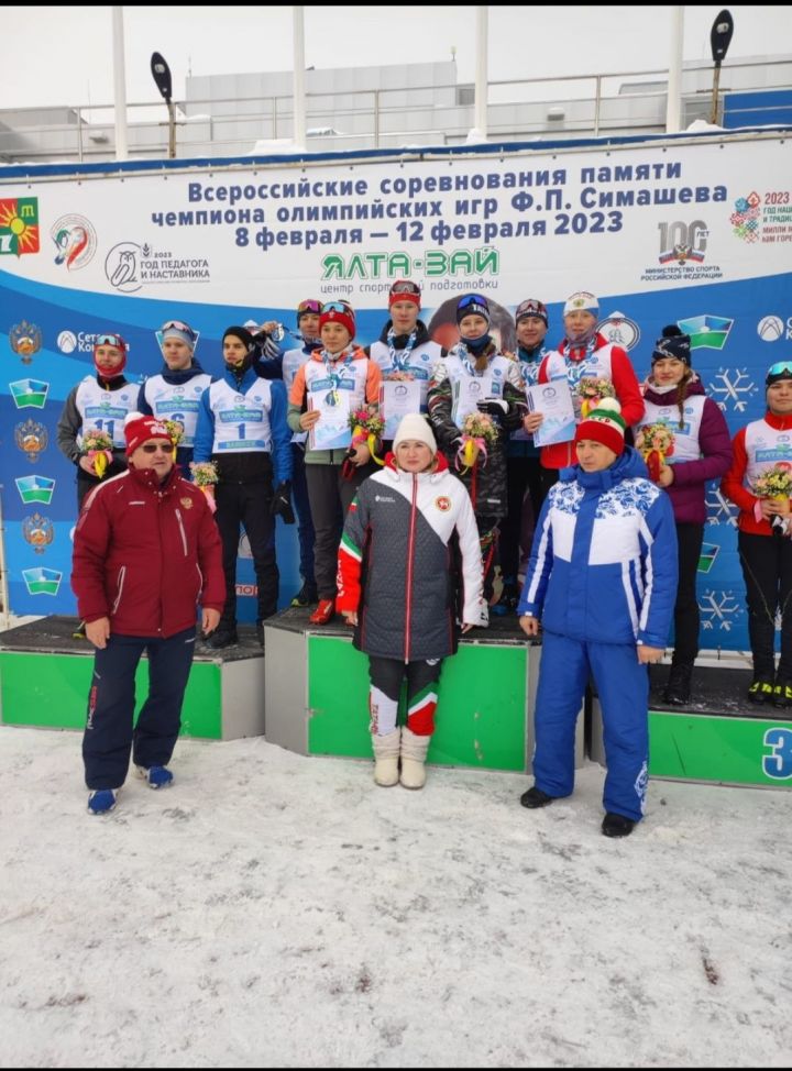 Лыжники Сармановского района стали призерами Всероссийских соревнований