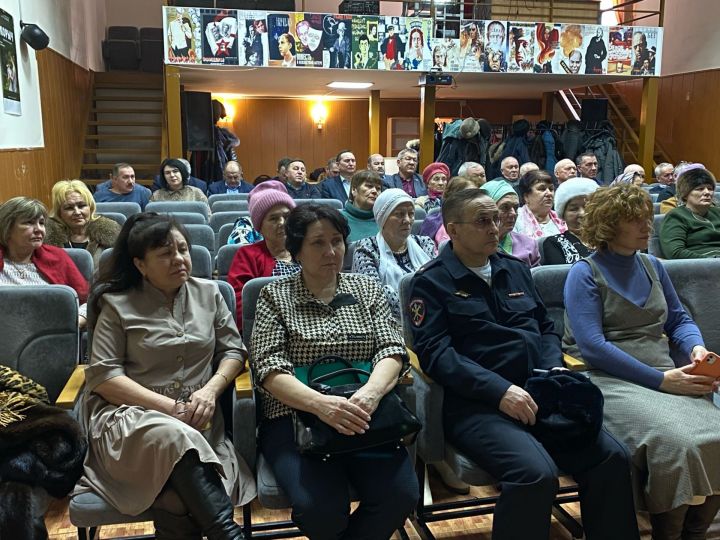 Район ветераннар Советы исәп-хисап ясады