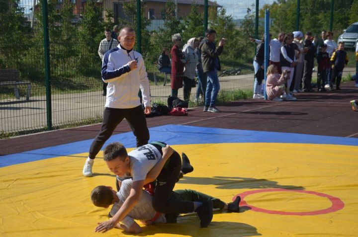 Районда Динар Фартдинов истәлегенә көрәш турниры үтте