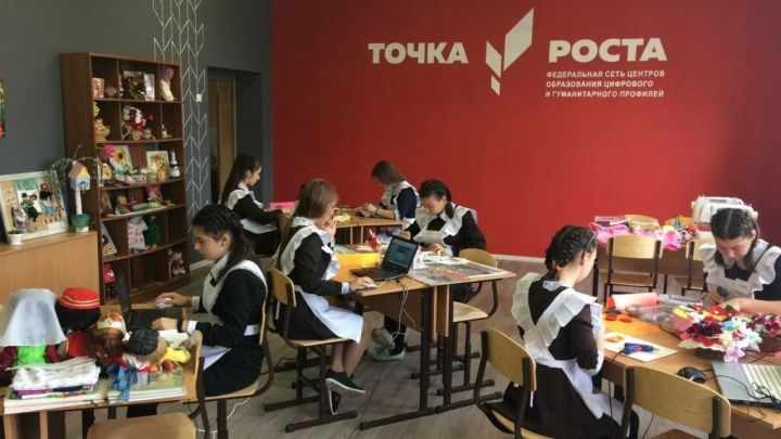 Развитие образовательных центров «Точка роста»