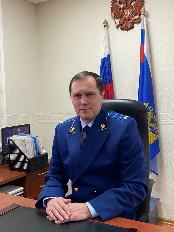 Сарман прокуратурасының үз тарихы бар