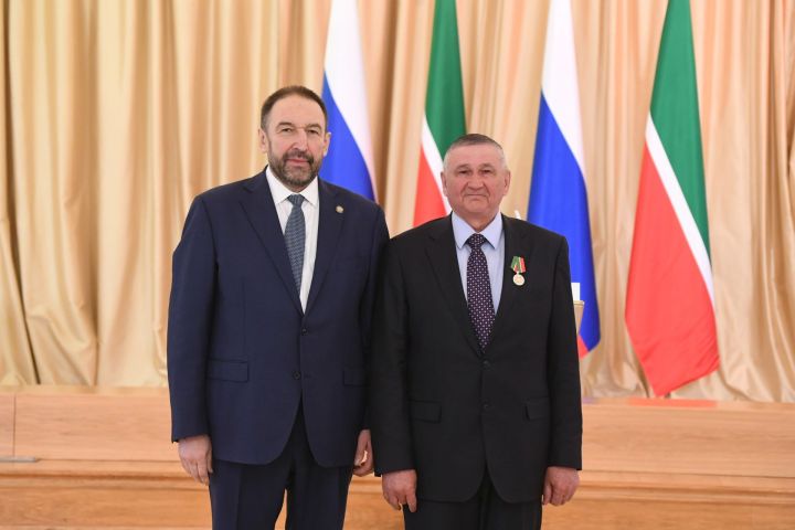 Райондашыбыз дәүләт бүләгенә лаек булды