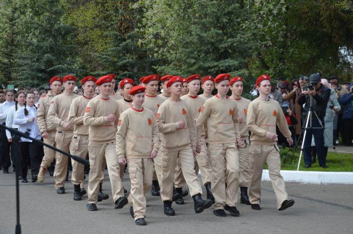Сарманда узган Бөек Җиңү көненнән ФОТОРЕПОРТАЖ