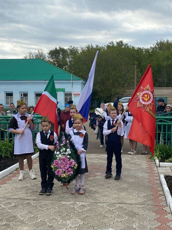 Күтәмәле авылында Җиңү көнен бәйрәм иттеләр