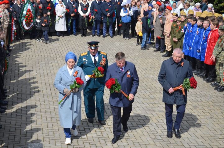 Батырлар искә алынды