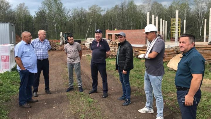 Объезд объектов строительства и капитального ремонта